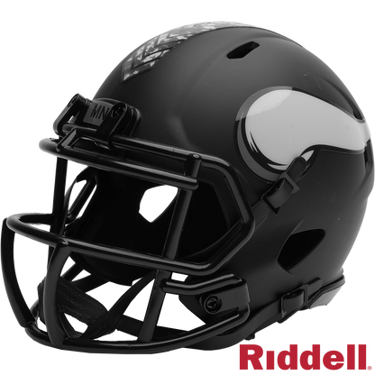 Minnesota Vikings STS26 Mini Speed Football Helmet