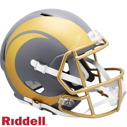Los Angeles Rams Slate Speed F/S Replica Football Helmet