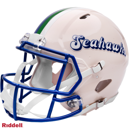 Seattle Seahawks Retro Speed F/S Authentic Football Helmet