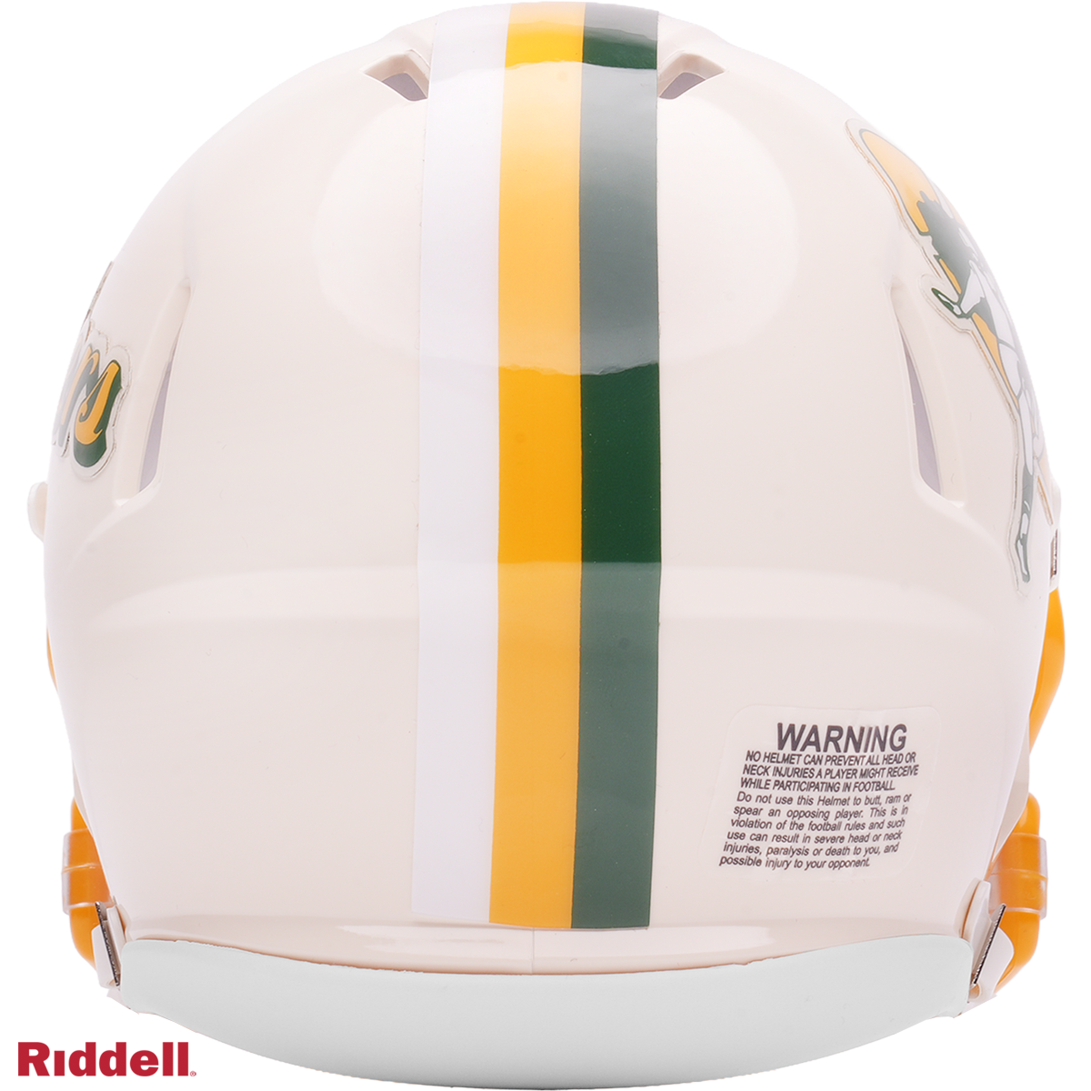 Green Bay Packers Retro Speed Mini Football Helmet