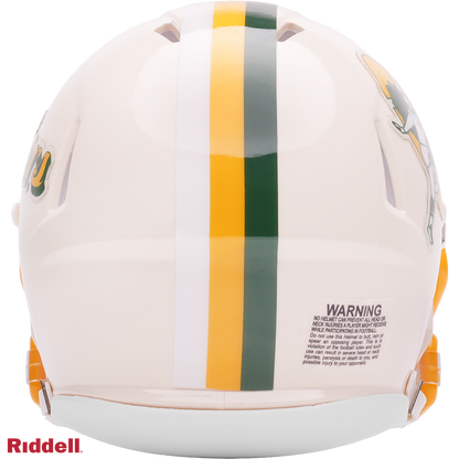 Green Bay Packers Retro Speed Mini Football Helmet