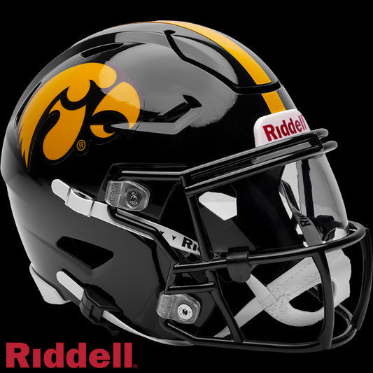 Iowa Hawkeyes Speed Midi Speedflex Football Helmet