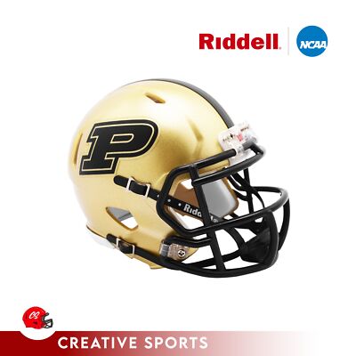 Purdue Speed Mini Football Helmet