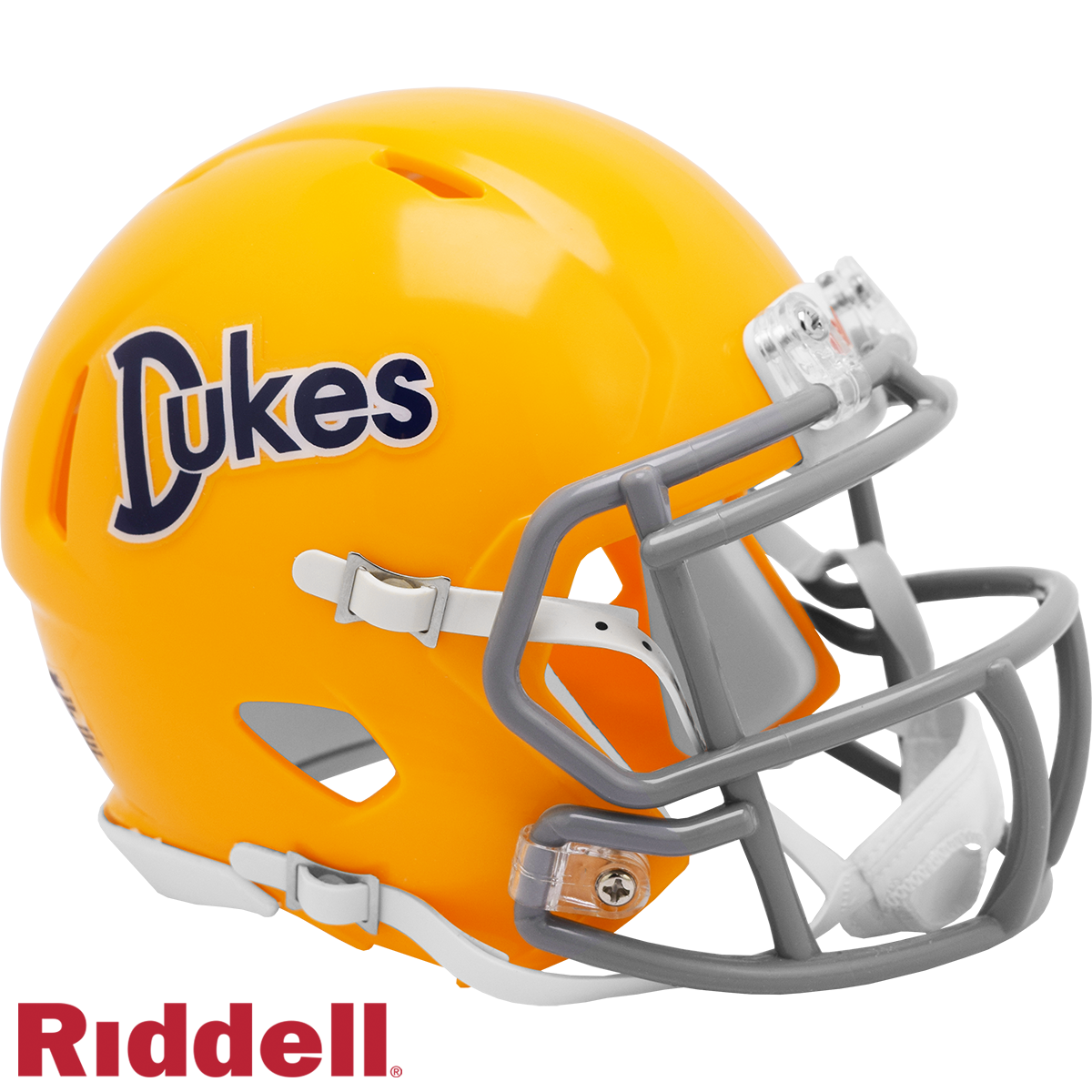 James Madison Dukes Speed Mini Football Helmet