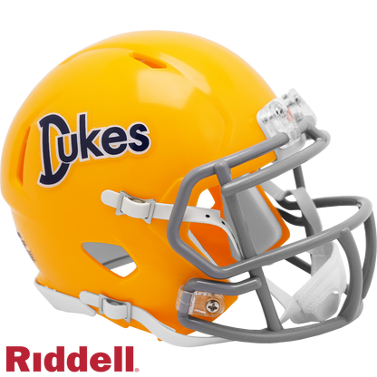 James Madison Dukes Speed Mini Football Helmet