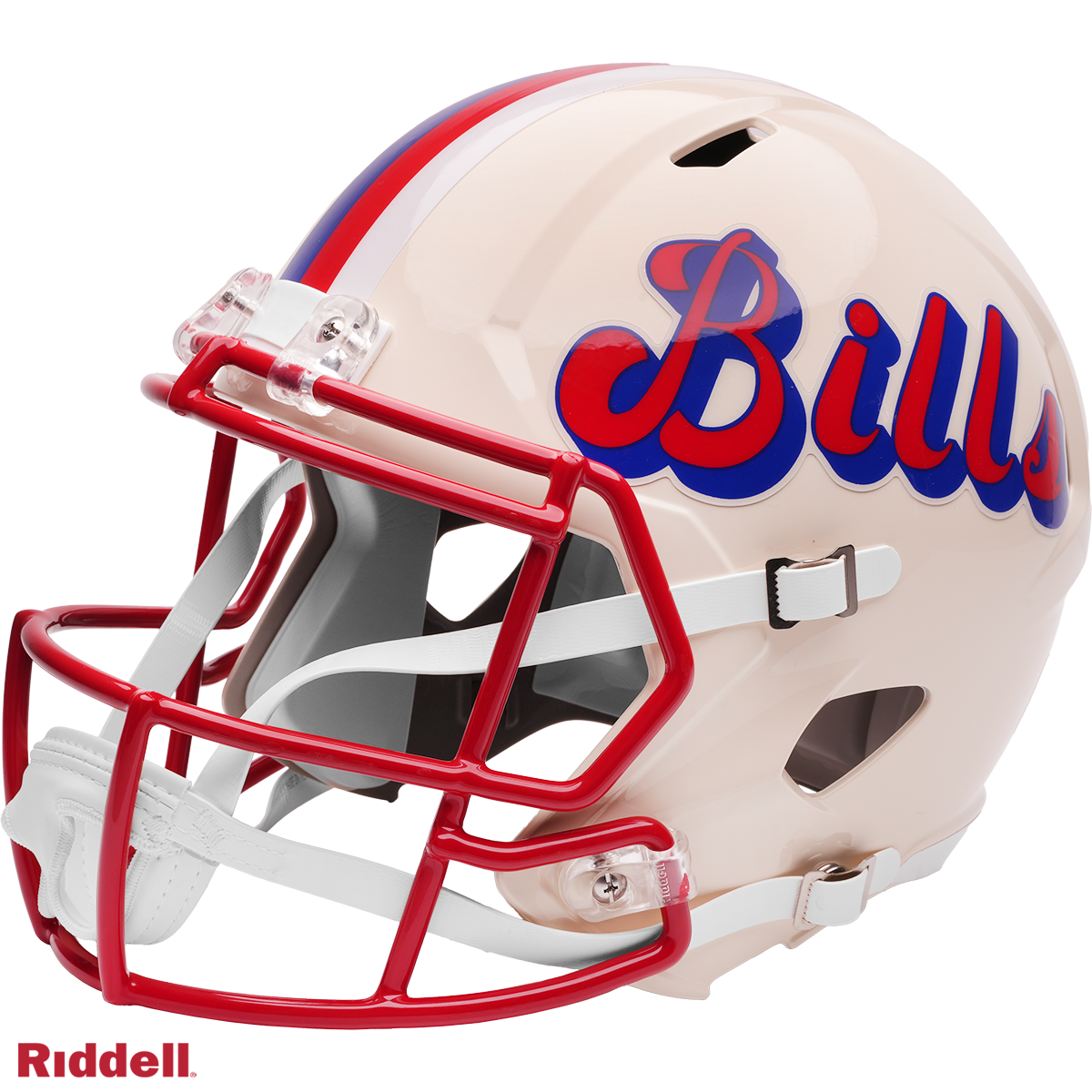Buffalo Bills Retro Speed F/S Replica Football Helmet