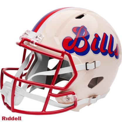 Buffalo Bills Retro Speed F/S Replica Football Helmet