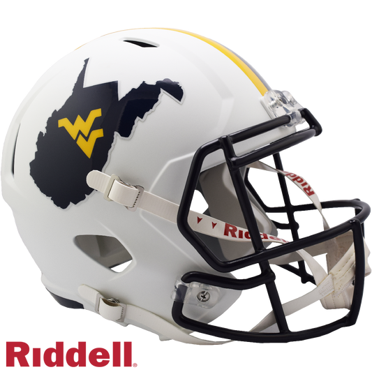 West Virginia Country Roads F/S Replica Football Helmet