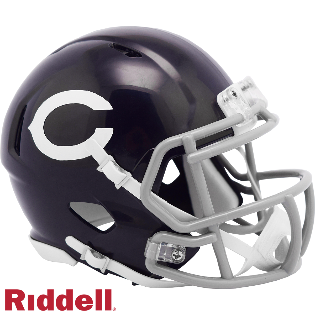 Chicago Bears T/B(62-73) Speed Mini Football Helmet