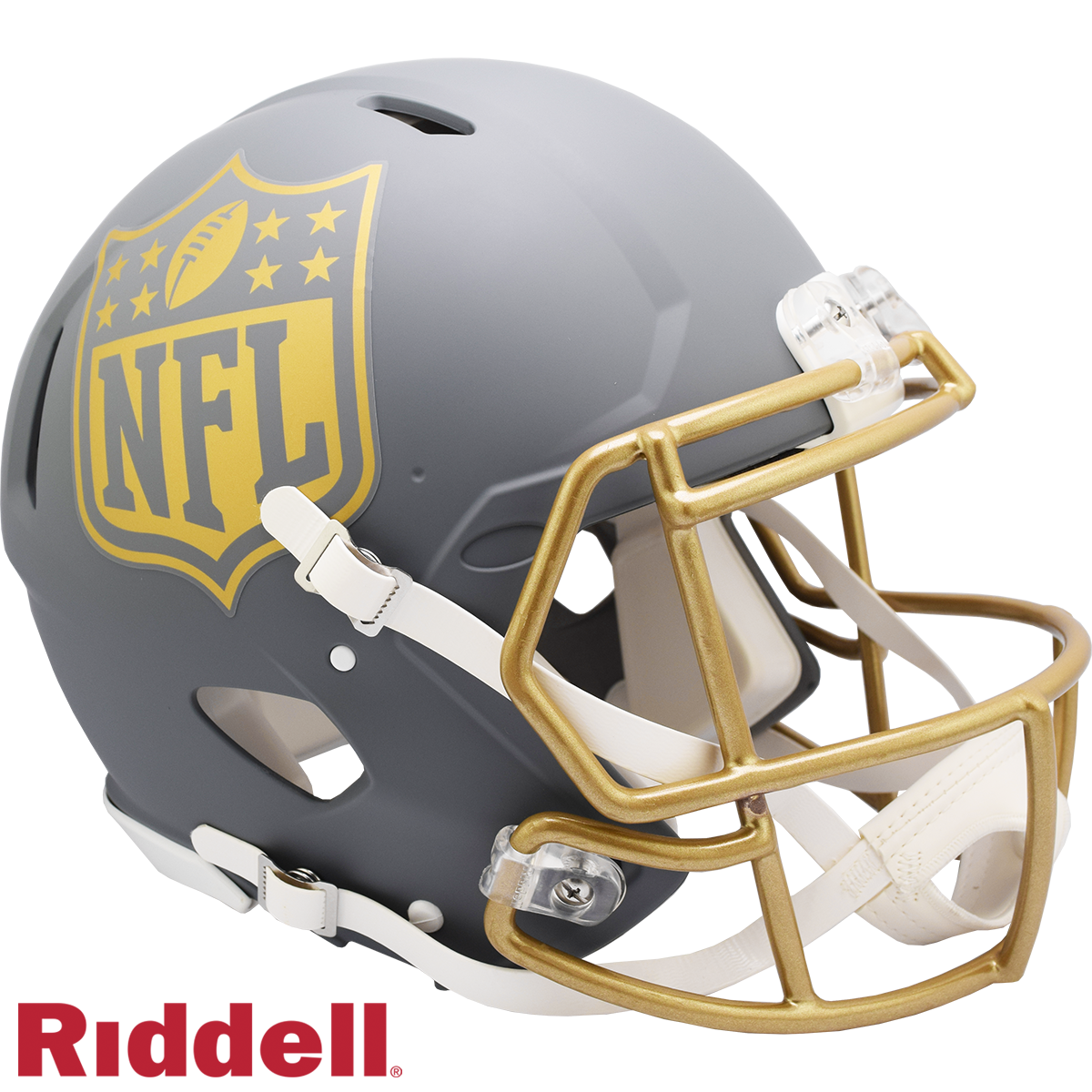NFL Shield Slate Speed F/S Authentic Football Helmet