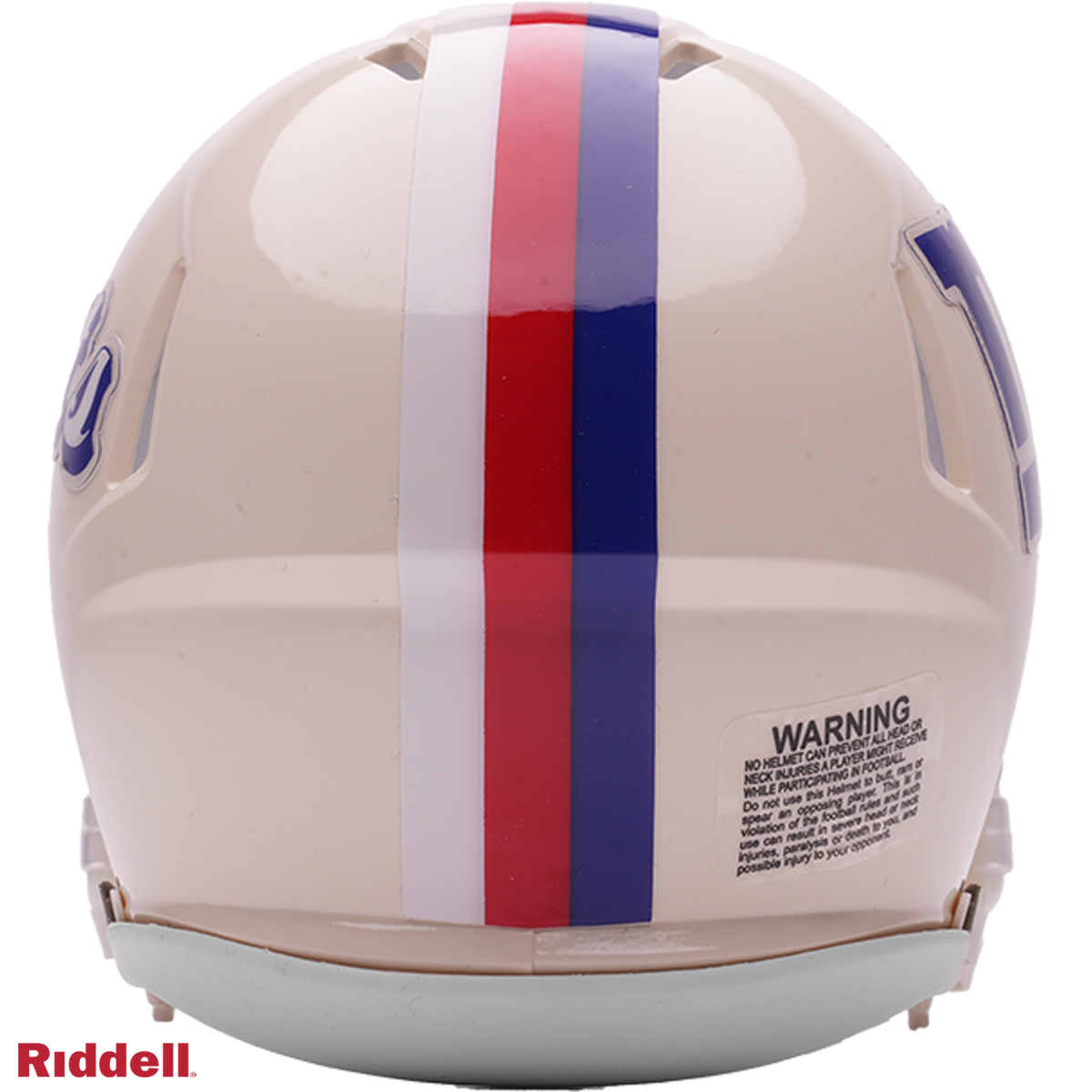 New York Giants Retro Speed Mini Football Helmet