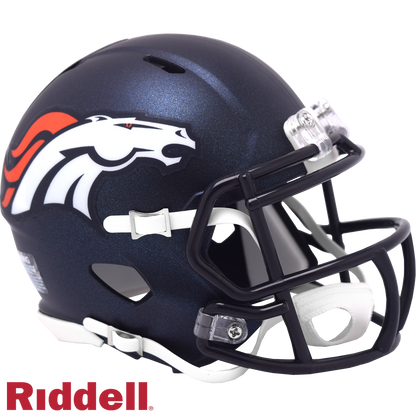 Denver Broncos Primary Speed Mini Helmet