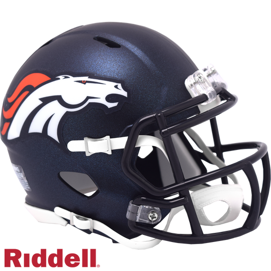 Denver Broncos Primary Speed Mini Helmet