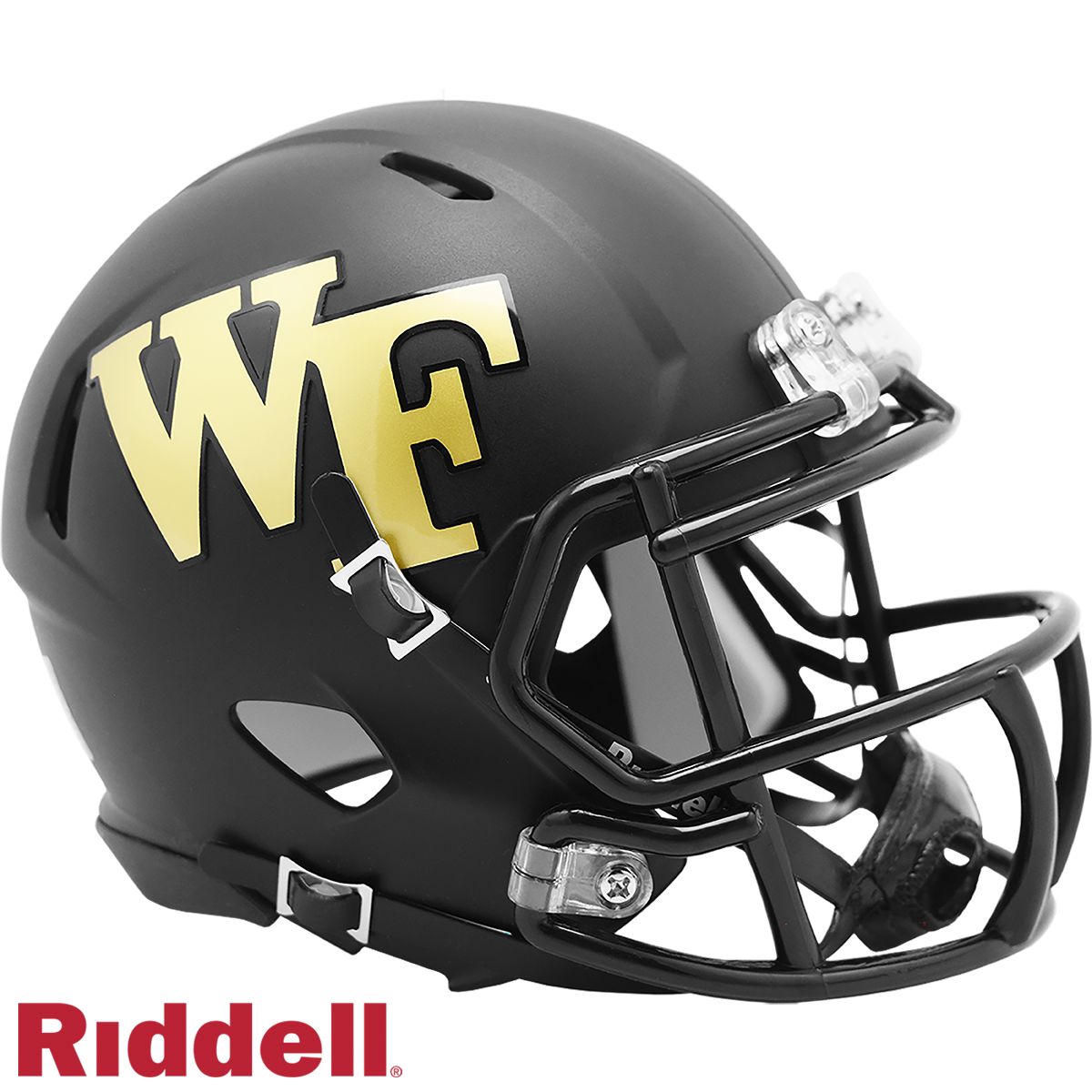 Wake Forest Demon Deacons Black Mini Football Helmet
