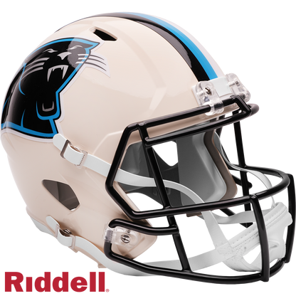 Carolina Panthers Retro Speed F/S Replica Football Helmet
