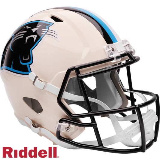 Carolina Panthers Retro Speed F/S Replica Football Helmet
