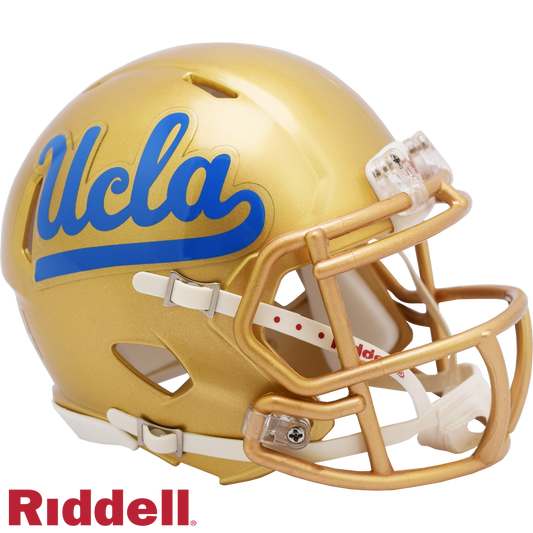 UCLA Primary Speed Mini Football Helmet