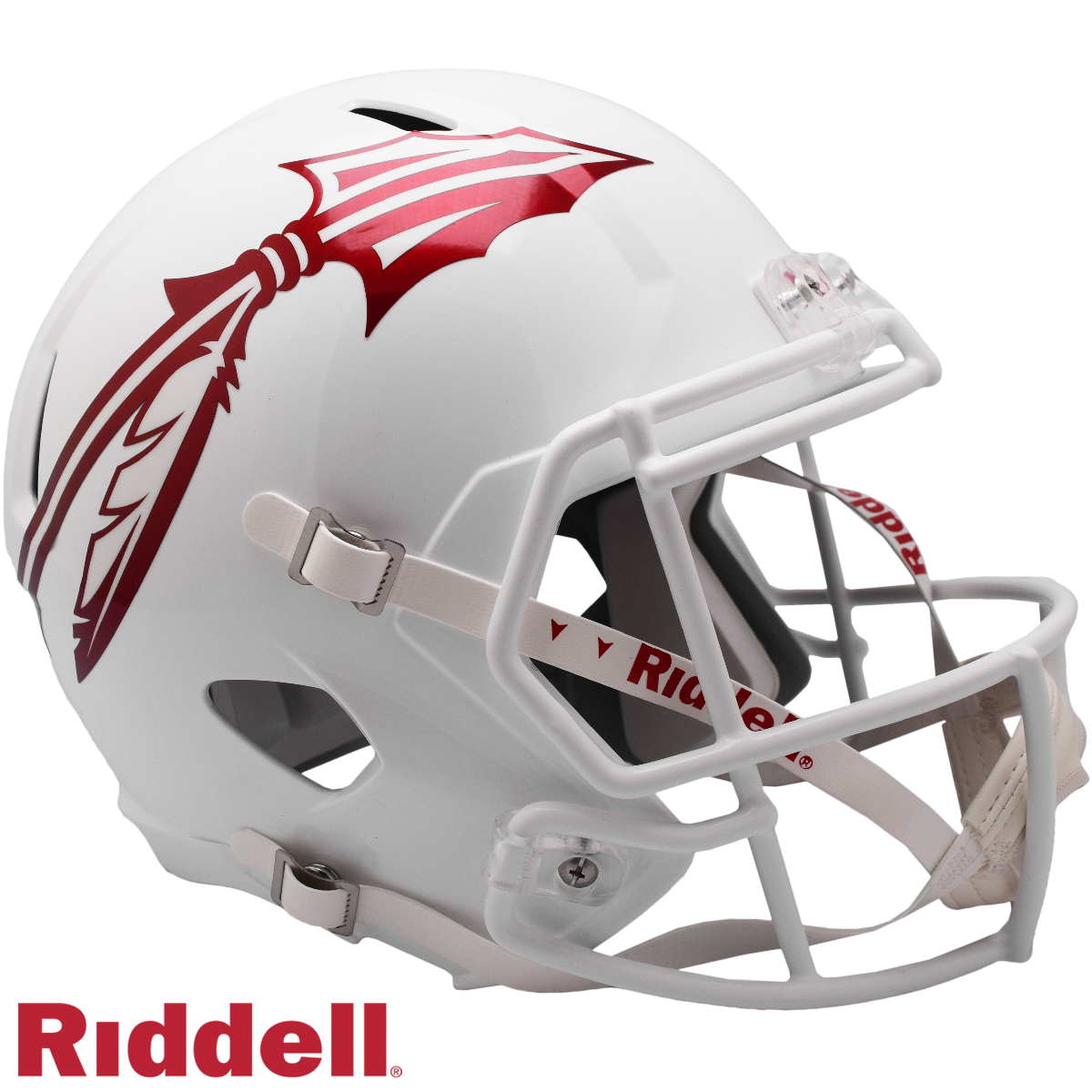 Florida St. Seminoles White F/S Replica Football Helmet