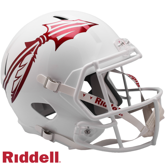 Florida St. Seminoles White F/S Replica Football Helmet