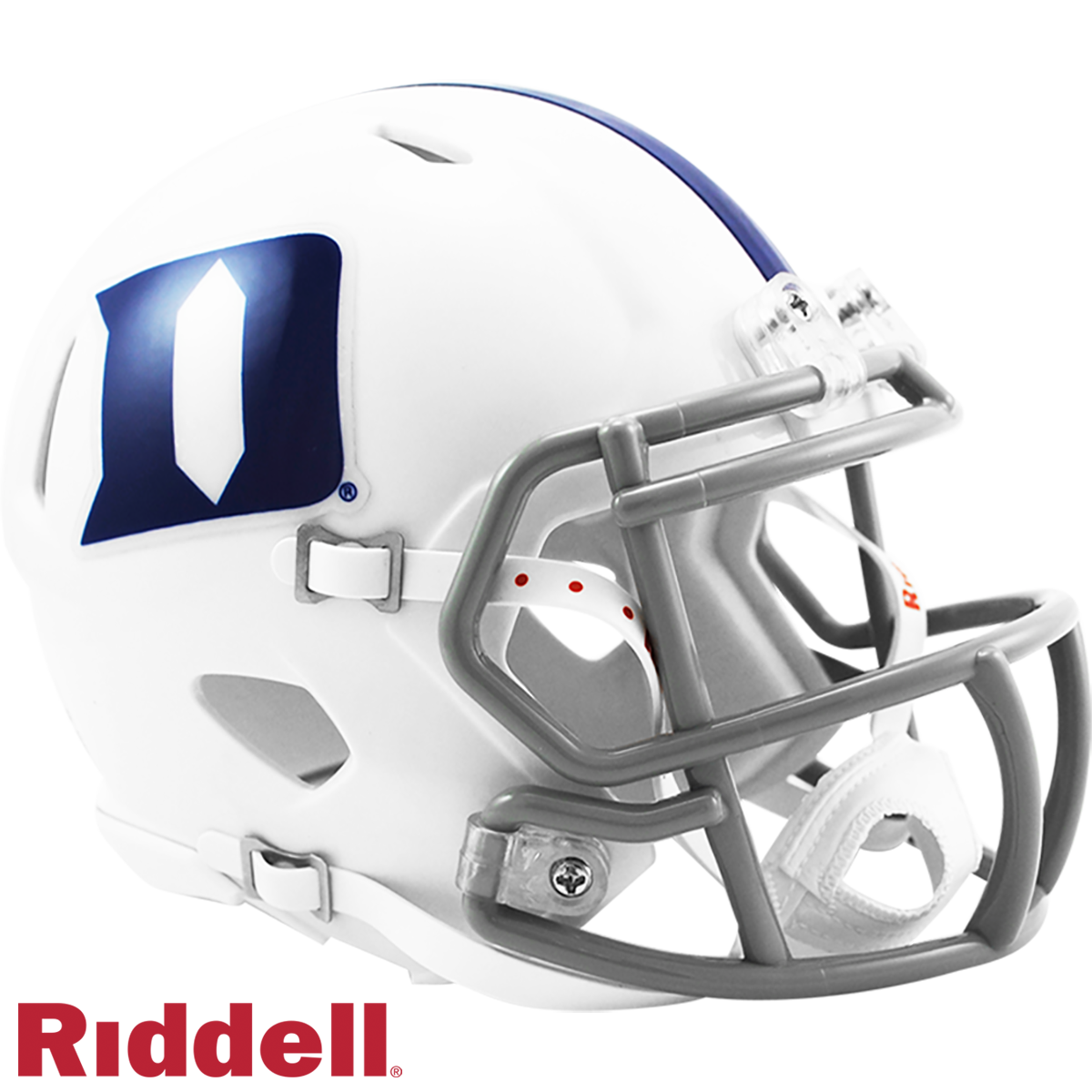 Duke Blue Devils White Mini Football Helmet