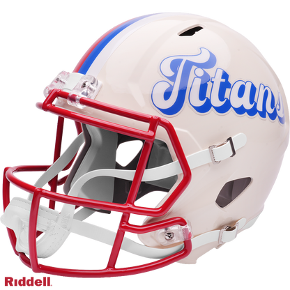 Tennessee Titans Retro Speed F/S Replica Football Helmet