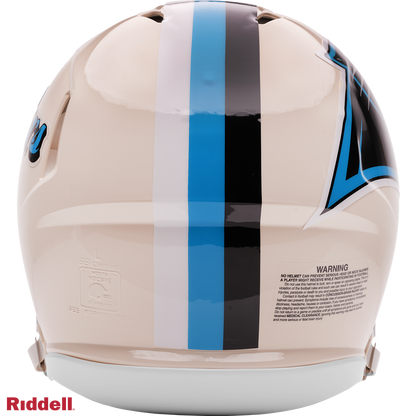 Carolina Panthers Retro Speed F/S Authentic Football Helmet