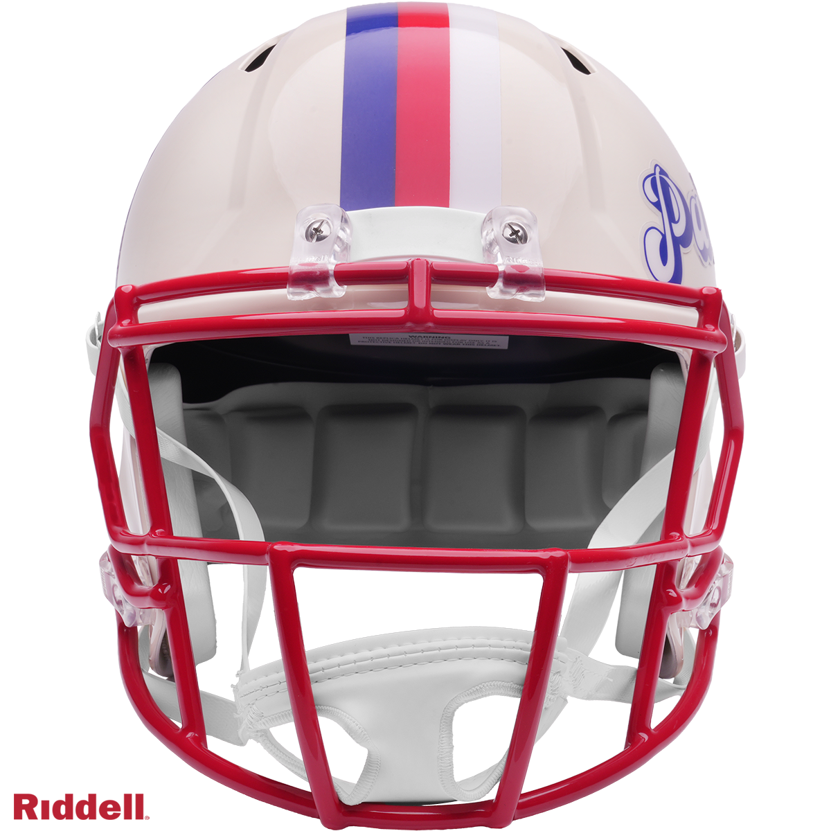 New England Patriots Retro Speed F/S Replica Football Helmet