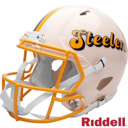 Pittsburg Steelers Retro Speed F/S Authentic Football Helmet