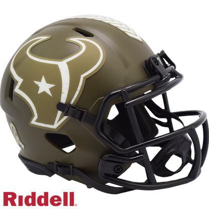 Houston Texans STS22 Speed Mini Football Helmet