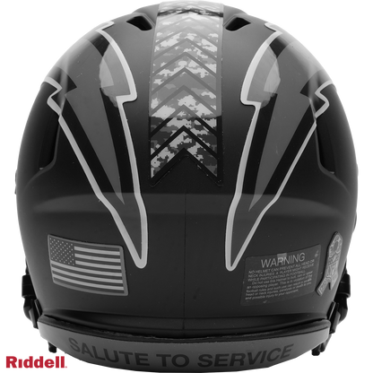 Los Angeles Chargers STS26 Mini Speed Football Helmet