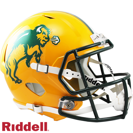 North Dakota State Bison Primary Speed F/S Replica Football Helmet