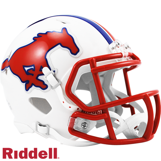 Southern Methodist University Mustangs Speed Mini Football Helmet #3002112