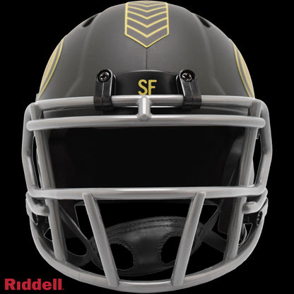 49ERS  - 25STS SPEED Mini Helmet FOOTBALL HELMET - 8059891