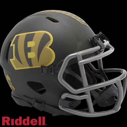 Cincinnatti Bengals STS25 Speed Mini Helmet Football Helmet