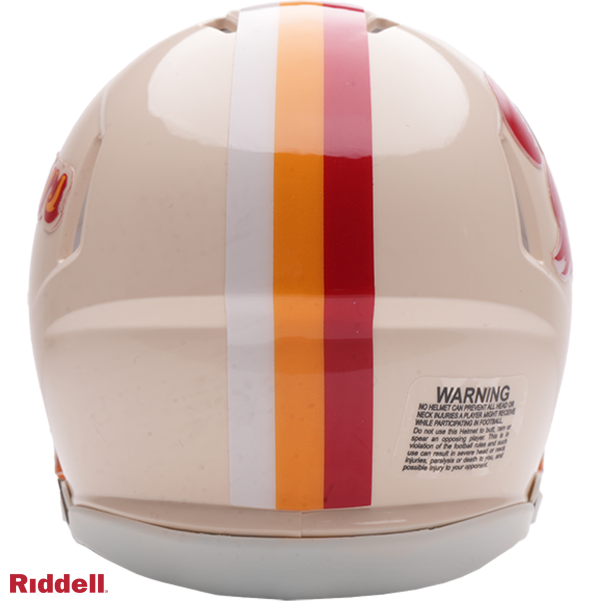 Tampa Bay Buccaneers Retro Speed Mini Football Helmet