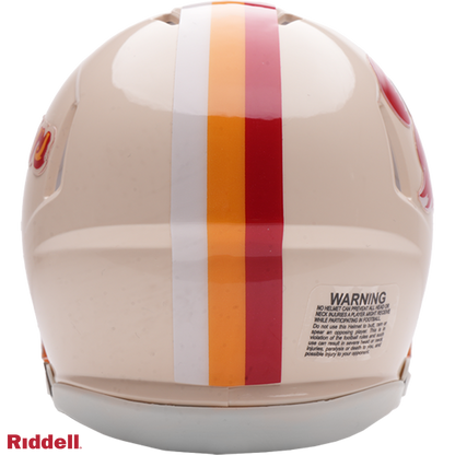 Tampa Bay Buccaneers Retro Speed Mini Football Helmet