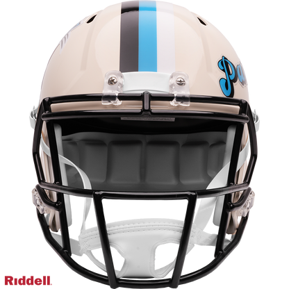 Carolina Panthers Retro Speed F/S Replica Football Helmet