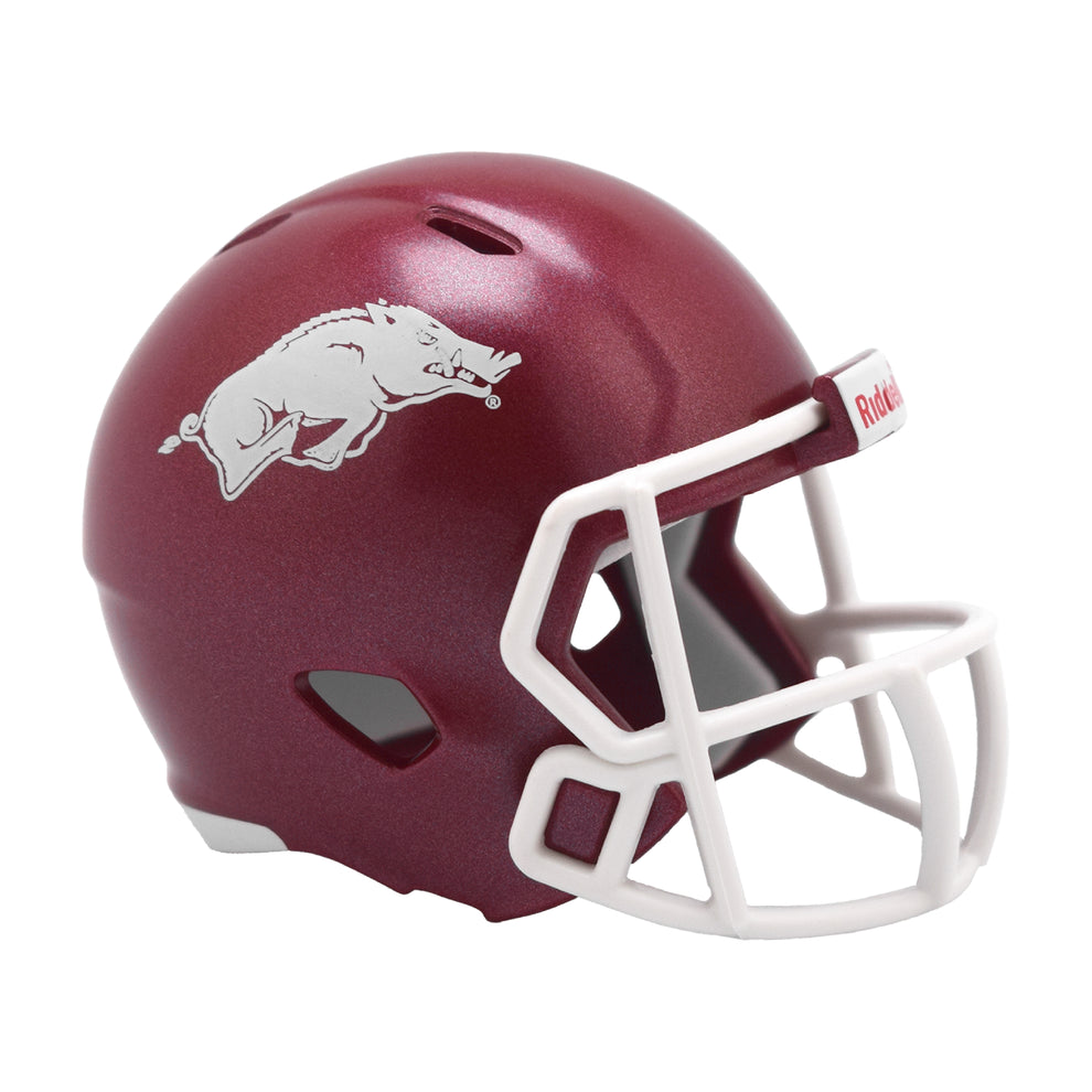 University of Arkansas Speed Pocket Pro Helmet
