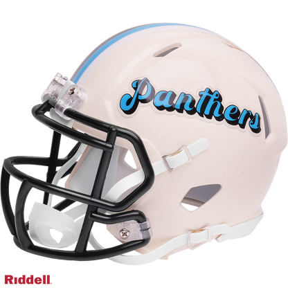 Carolina Panthers Retro Speed Mini Football Helmet