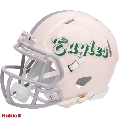 Philadelphia Eagles Retro Speed Mini Football Helmet
