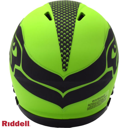 Seattle Seahawks RAVE Speed Mini Football Helmet