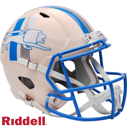 Detroit Lions Retro Speed F/S Replica Football Helmet