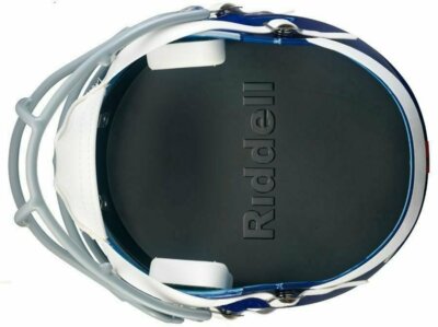 Los Angeles Chargers Lunar Speed F/S Replica Football Helmet