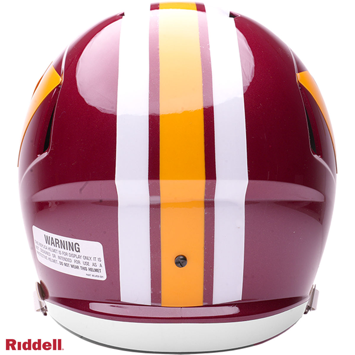 Washington Commanders Primary Mini Speed Football Helmet