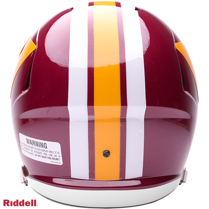 Washington Commanders Primary Mini Speed Football Helmet