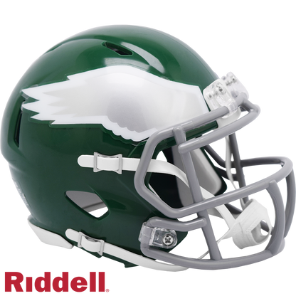 Philadelphia Eagles T/B(74-95) Speed Mini Football Helmet