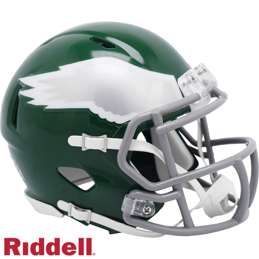 Philadelphia Eagles T/B(74-95) Speed Mini Football Helmet