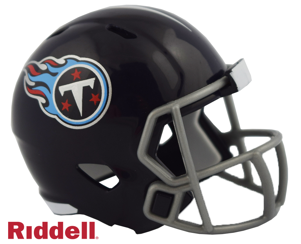 Tennesse Titans T/B(18-25) Pocket Pro Football Helmet