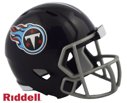 Tennesse Titans T/B(18-25) Pocket Pro Football Helmet