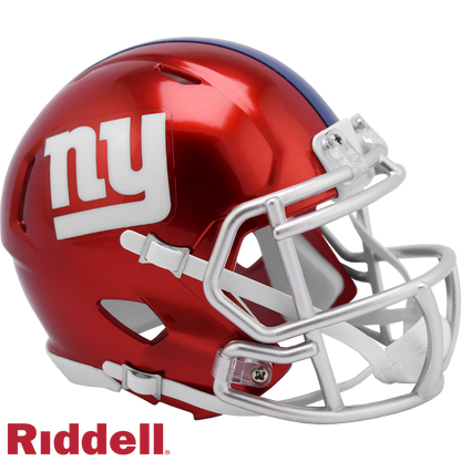 New York Giants Flash Speed Mini Football Helmet